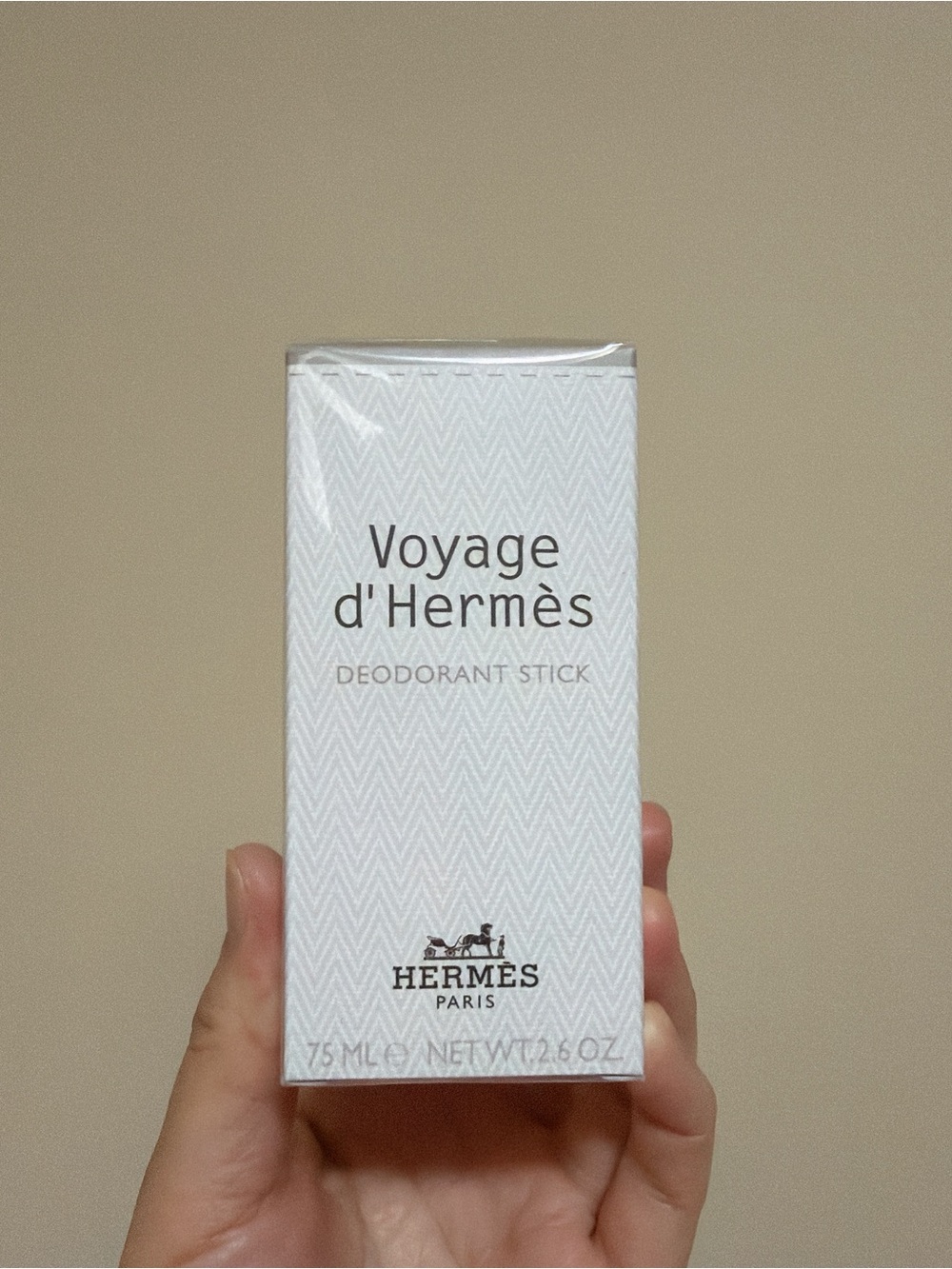 Voyage d'Hermès Deodorant Stick